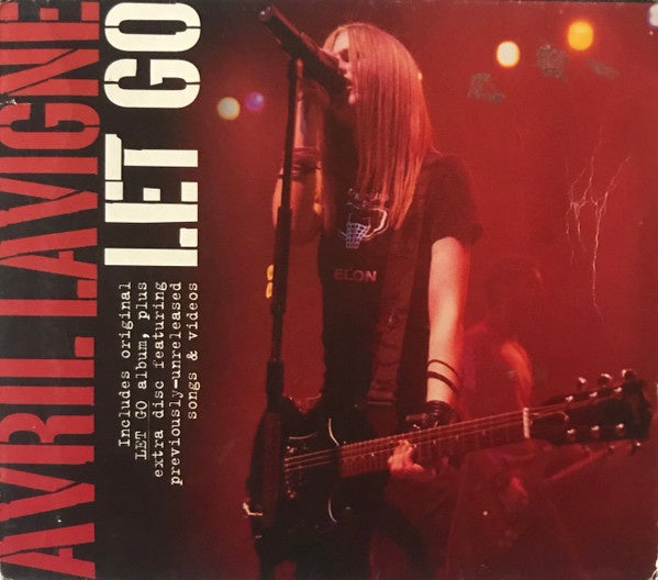 Avril Lavigne - Let Go (Limited Edition) 2CD