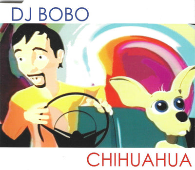DJ Bobo - Chihuahua 5 Track CD Single