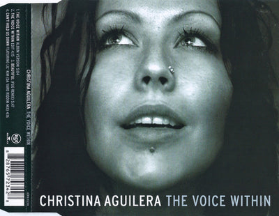Christina Aguilera - The Voice Within 4 Track CD Single