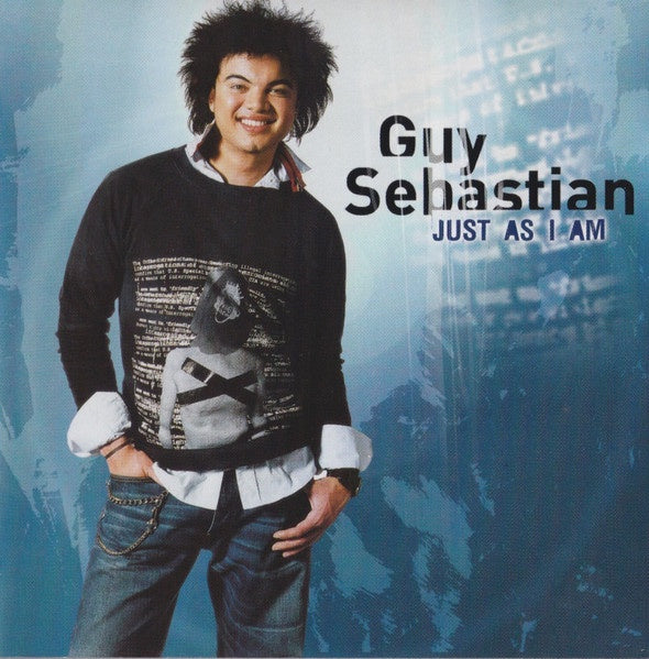 Guy Sebastian - Just As I Am CD