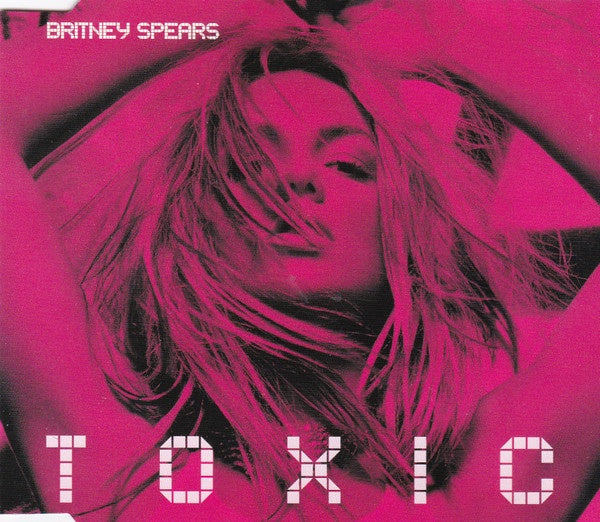 Britney Spears - Toxic CD