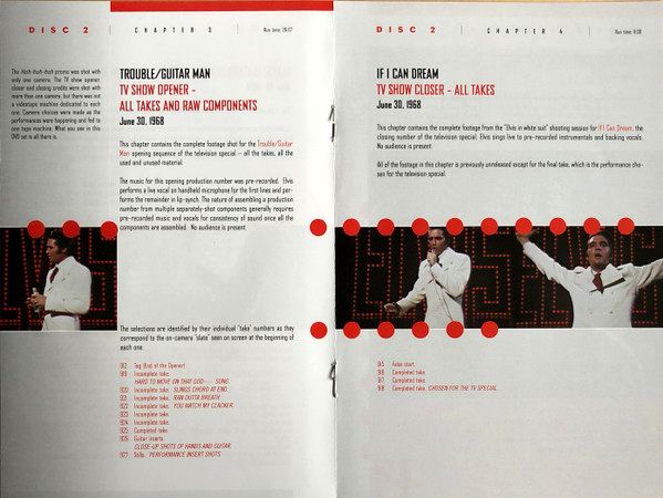 Elvis Presley – '68 Comeback Special (Deluxe Edition) 3DVD + Booklet