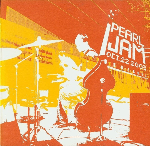 Pearl Jam - Live At Benaroya Hall - Oct 22 2003 CD