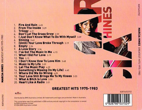 Marcia - Greatest Hits 1975-1983 CD