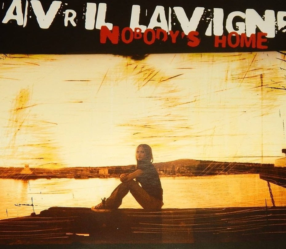 Avril Lavigne - Nobody's Home CD Single