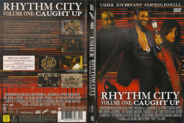 Usher – Rhythm City Volume One: Caught Up DVD+CD