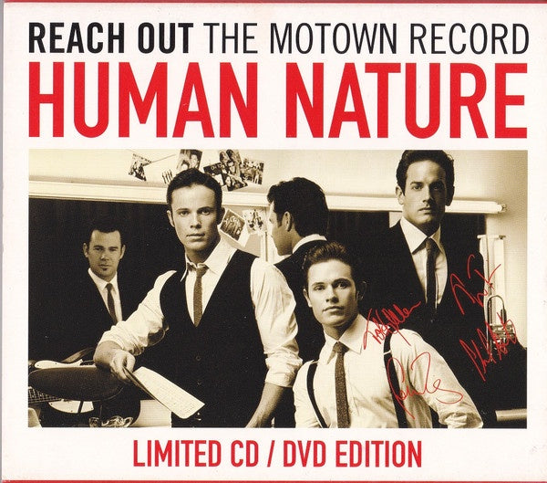 Human Nature - Reach Out: The Motown Record DVD + CD