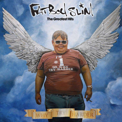 Fatboy Slim - Why Try Harder - Greatest Hits Digipak CD + DVD