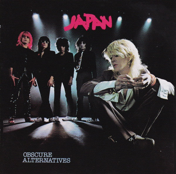 Japan – Obscure Alternatives + Bonus Tracks and Video CD