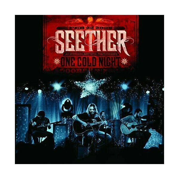 Seether - One Cold Night DVD + CD