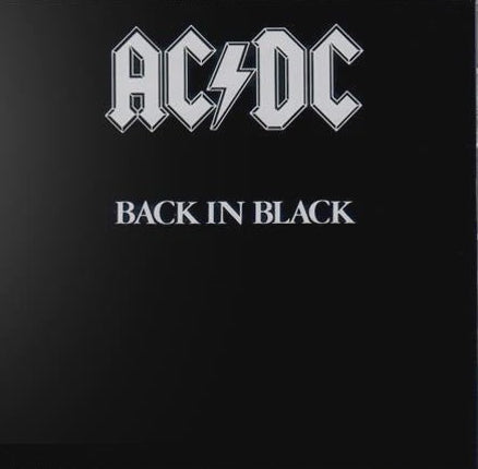 AC/DC - Back In Black Jewel Case - CD