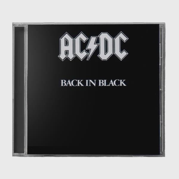 AC/DC - Back In Black CD (New)