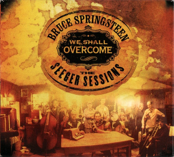 Bruce Springsteen – We Shall Overcome - The Seeger Sessions - American Land Edition + Bonus Tracks Digipak CD + DVD