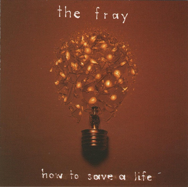 Fray - How To Save A Life (Limited Edition Numbered) CD + DVD (Used)