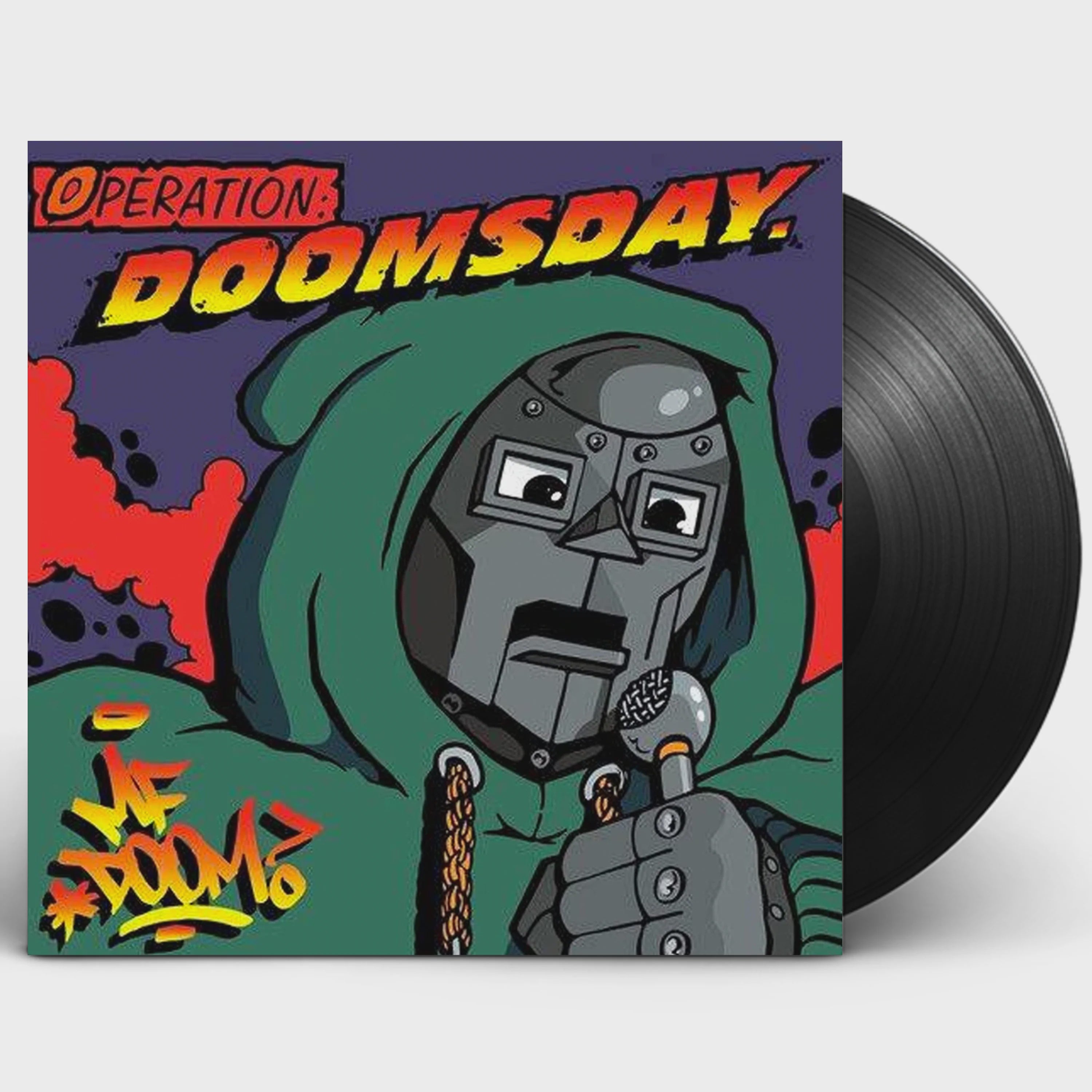 MF Doom - Operation: Doomsday Vinyl 2LP