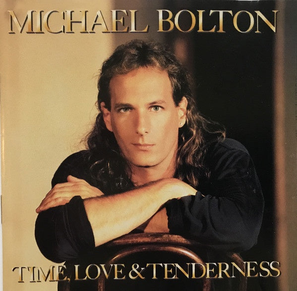 Michael Bolton - Time, Love & Tenderness CD
