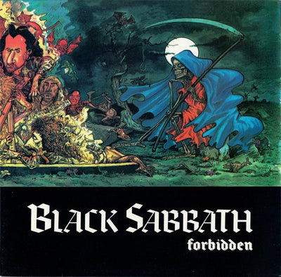 Black Sabbath - Forbidden Vinyl LP (Used)