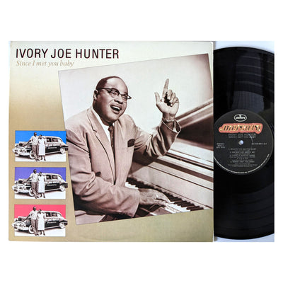 Ivory Joe Hunter - Since I Met You Baby Vinyl LP (Used)