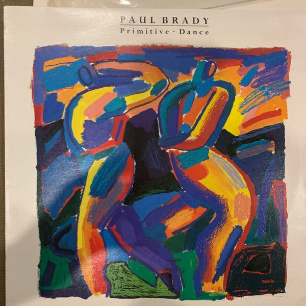 Paul Brady - Primitive Dance Vinyl LP (Used)