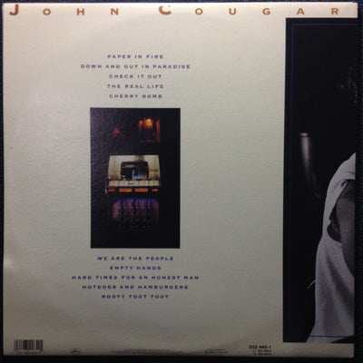 John Cougar Mellencamp - The Lonesome Jubilee Vinyl LP (Used)
