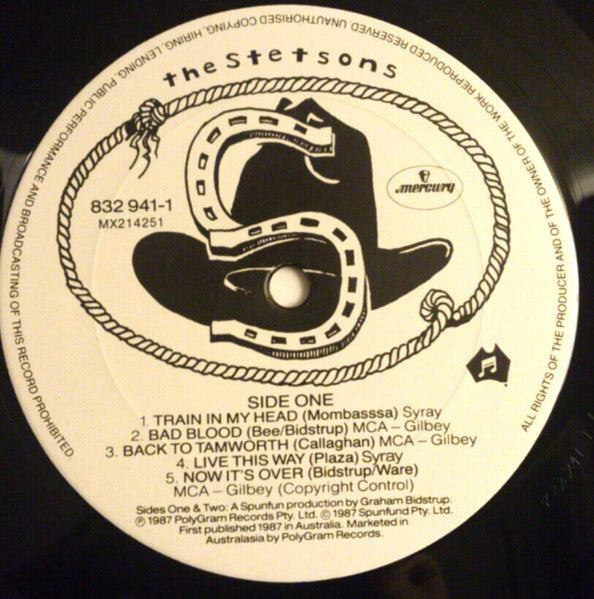 Stetsons - The Stetsons Vinyl LP (Used)