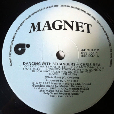 Chris Rea - Dancing With Strangers Vinyl LP (Used)