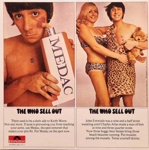 Who - The Who Sell Out Reissue Vinyl LP (Used)