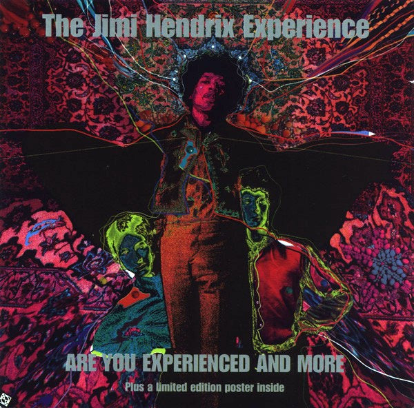 Jimi Hendrix Experience – Are You Experienced and More - Non Official 2CD