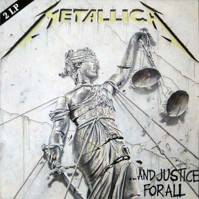 Metallica - ...And Justice For All Vinyl 2LP (Used)