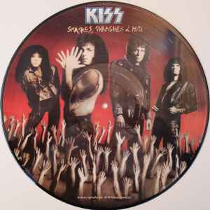 Kiss - Smashes, Thrashes & Hits Picture Disc Vinyl LP