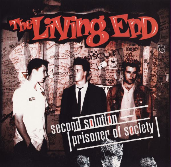 Living End - Second Solution / Prisoner Of Society CD Single