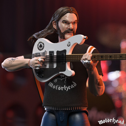 Motorhead - Lemmy Kilmister (1981 European Tour) Ultimates! 7" Scale Action Figure (Wave 2)