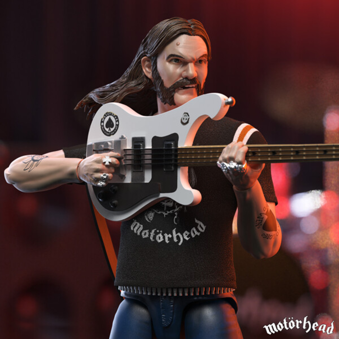 Motorhead - Lemmy Kilmister (1981 European Tour) Ultimates! 7" Scale Action Figure (Wave 2)