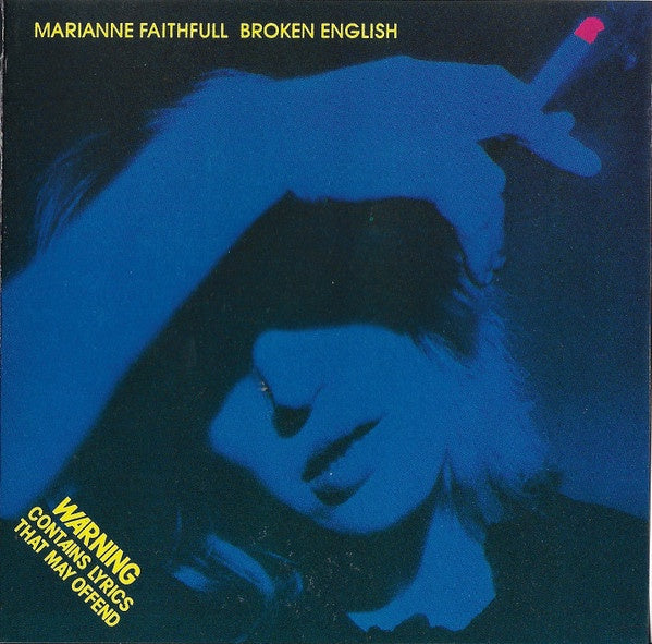 Marianne Faithfull – Broken English CD