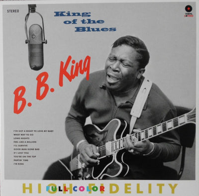 B.B. King - King Of The Blues Limited Edition Reissue Vinyl LP