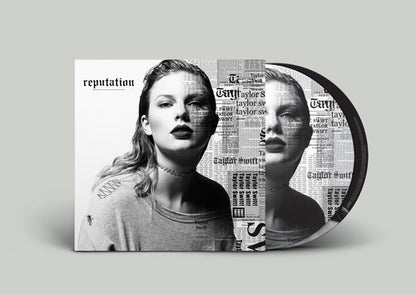 Taylor Swift - Reputation Picture Disc Vinyl 2LP