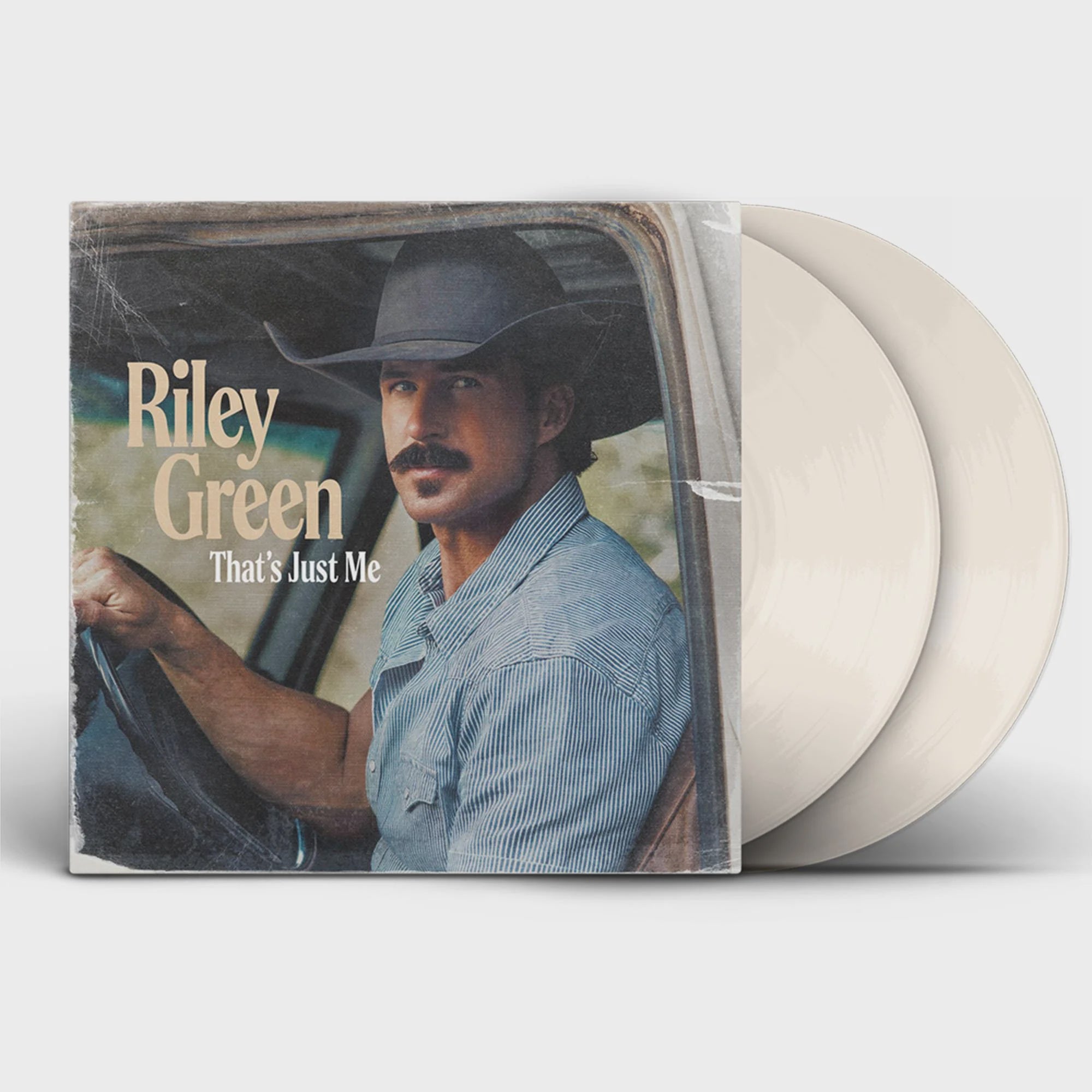 Riley Green - That’s Just Me Bone Coloured Vinyl 2LP