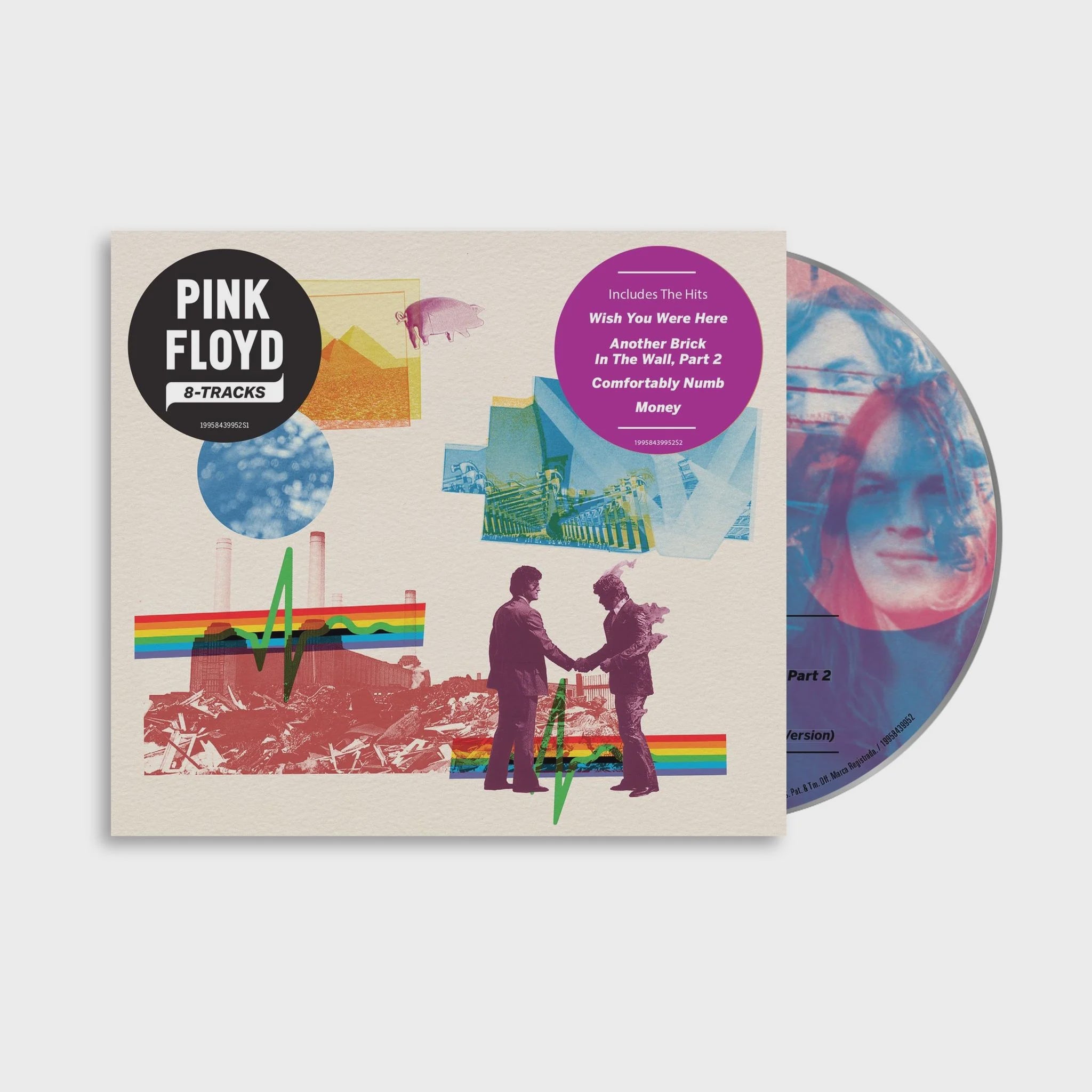 Pink Floyd - 8-Tracks CD (New)