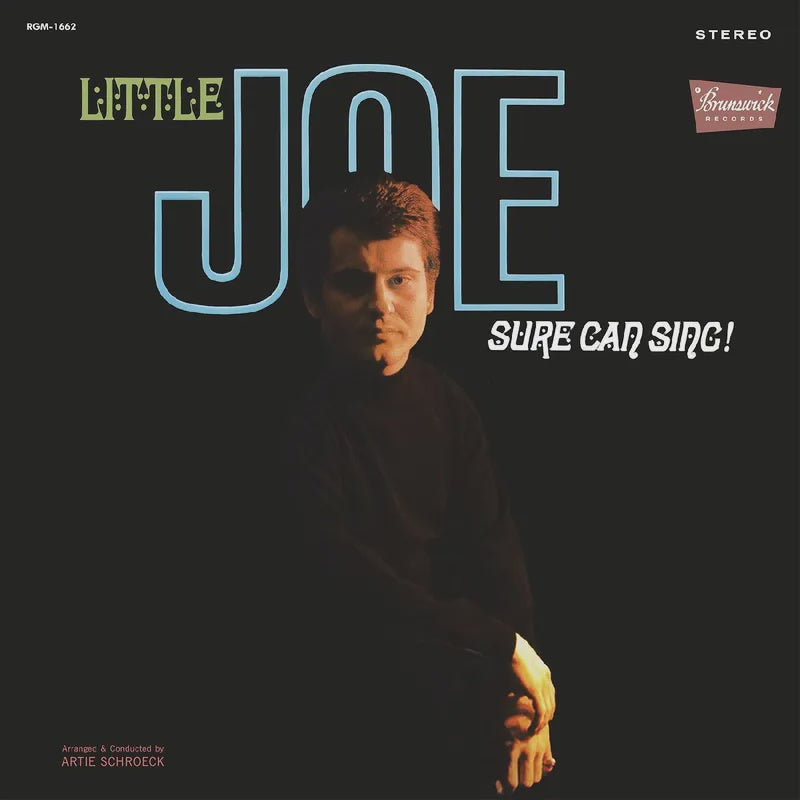 Joe Pesci - Little Joe Sure Can Sing RSD2024 Clear W/Orange Swirl Coloured Vinyl LP