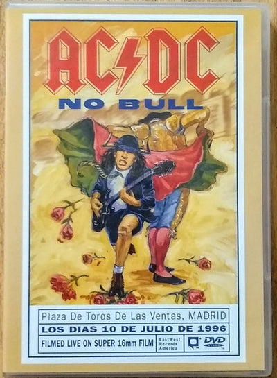 AC/DC – No Bull (Live - Plaza De Toros, Madrid) DVD