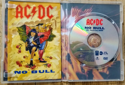 AC/DC – No Bull (Live - Plaza De Toros, Madrid) DVD