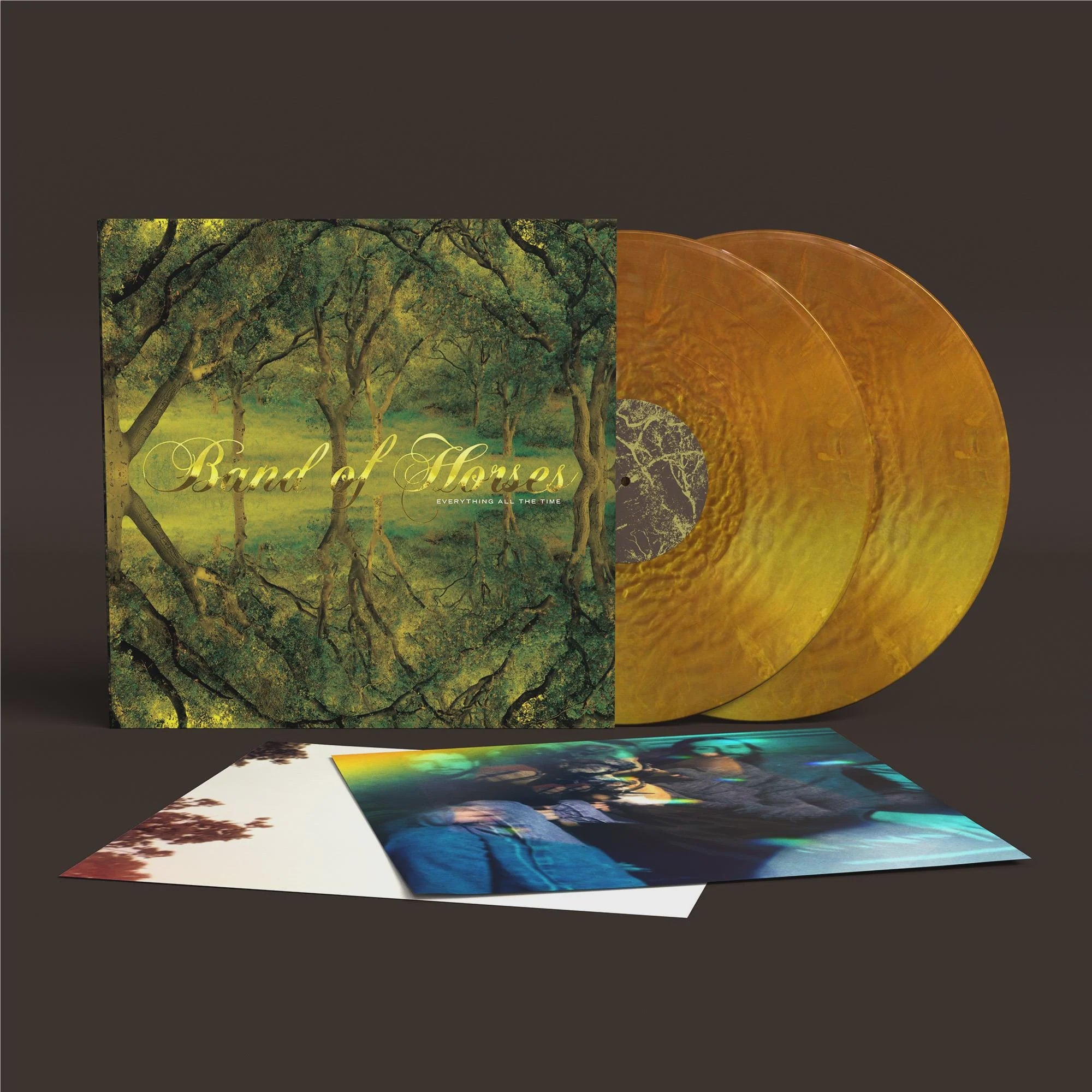 Band Of Horses - Everything All The Time Metallic Gold Vinyl LP