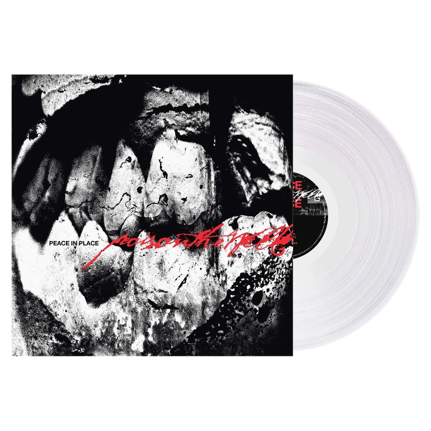 Poison The Well - Peace In Place Clear Coloured LP