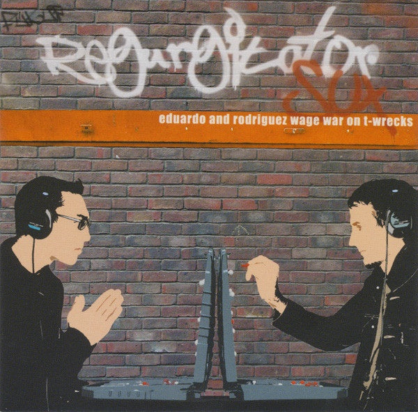 Regurgitator – Eduardo And Rodriguez Wage War On T-Wrecks CD