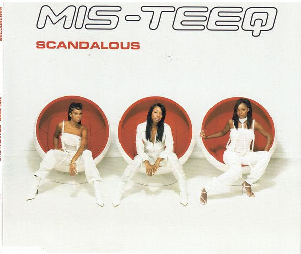 Mis-Teeq : Scandalous (CD, Maxi)