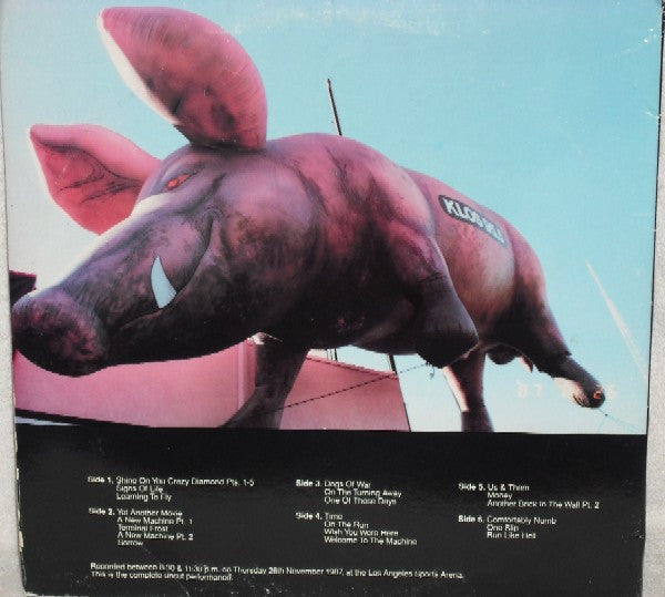 Pink Floyd - Tongue Tied & Twisted Vinyl 3LP (Used)