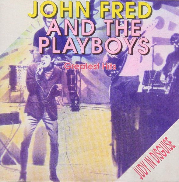 John Fred & His Playboys - Greatest Hits - Judy In Disguise CD