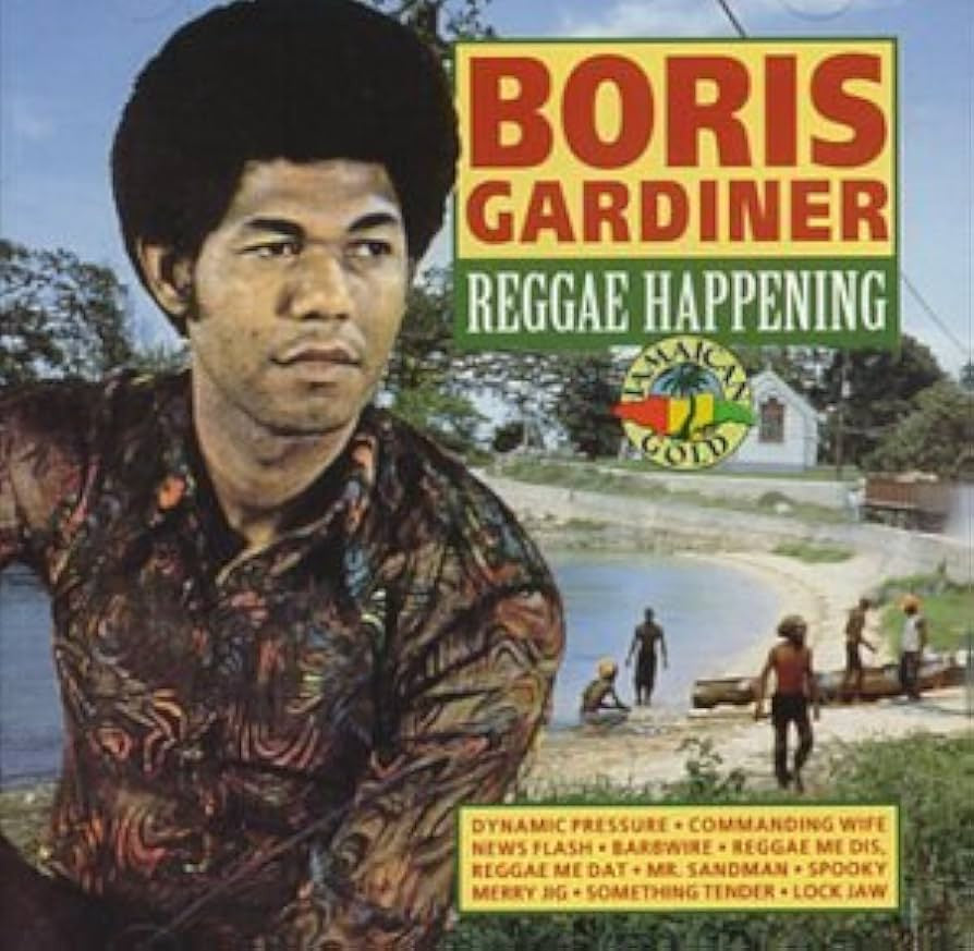 Boris Gardiner - Reggae Happening CD