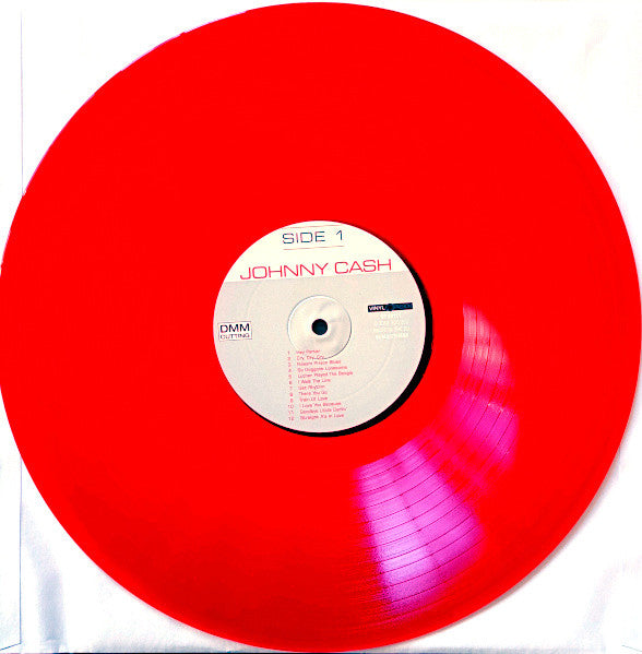 Johnny Cash - Greatest Hits & Favorites Red Coloured Vinyl 2LP (Used)
