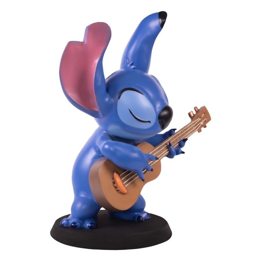 Lilo and Stitch - Stich with Guitar Resin Statue